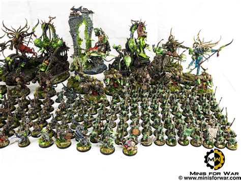 skaven army list aos.
